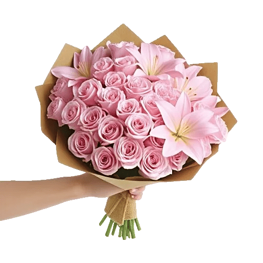 Pastel Pink Roses