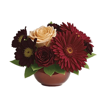 Blush Romantic Centerpiece