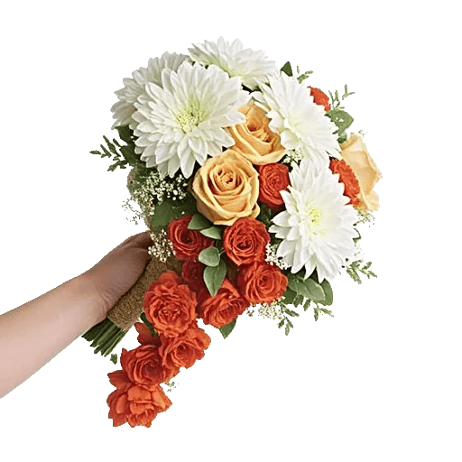 Delicate Petal Cascade