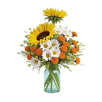 Radiant Bloom Cascade