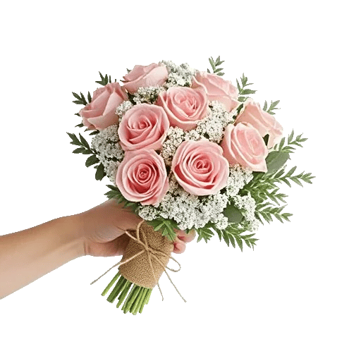 Pastel Pink Roses