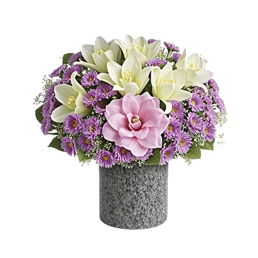 Graceful Lily Display