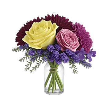 Blush Romantic Centerpiece