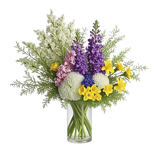 Graceful Lily Display