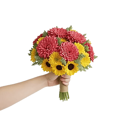 Coral Blossom Harmony