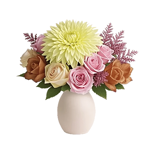 Radiant Bloom Cascade