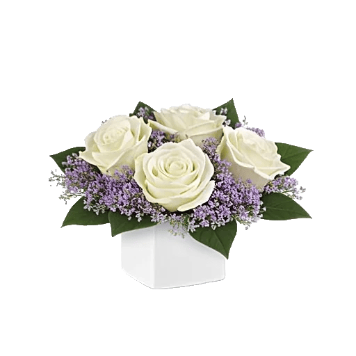 Blush Romantic Centerpiece