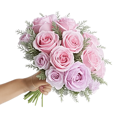 Pastel Pink Roses