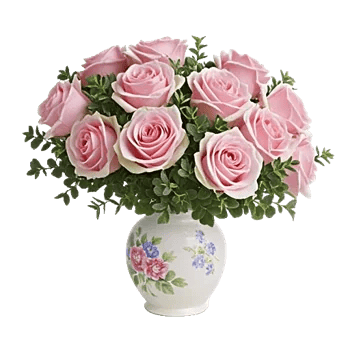 Pink Pastel Roses