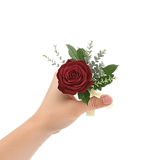 Crimson Rose Elegance