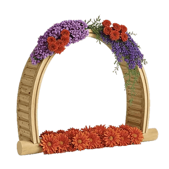 Delicate Petal Cascade