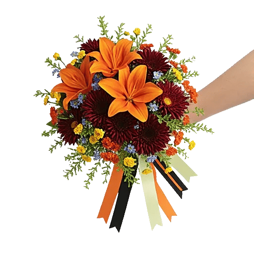 Radiant Bloom Cascade