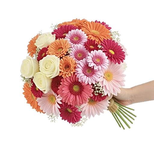 Delicate Petal Cascade