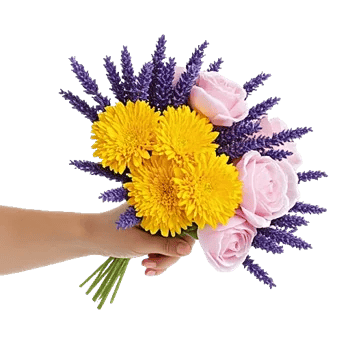 Golden Petal Harmony