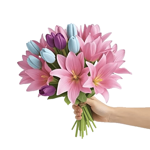 Velvet Tulip Display