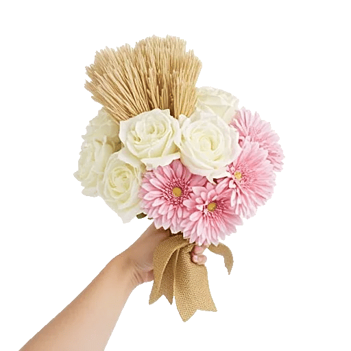 Delicate Petal Cascade