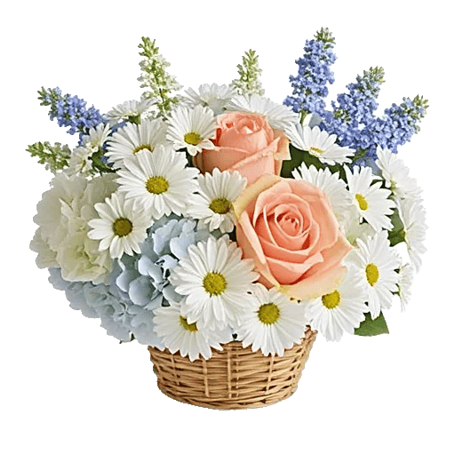 Blush Romantic Centerpiece