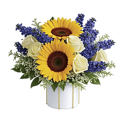 Golden Sunflower Bouquet