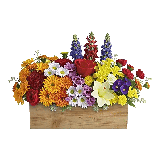 Golden Sunflower Bouquet