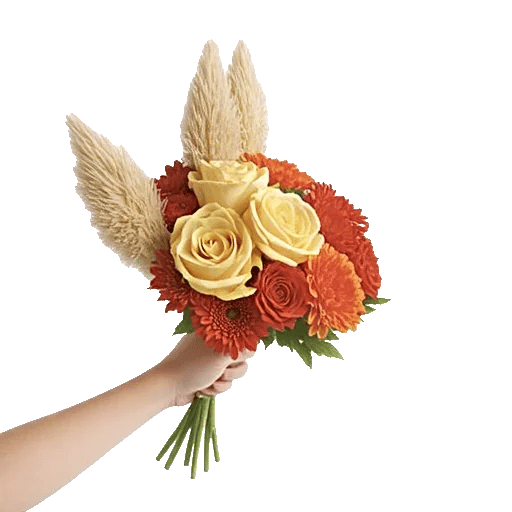 Delicate Petal Cascade