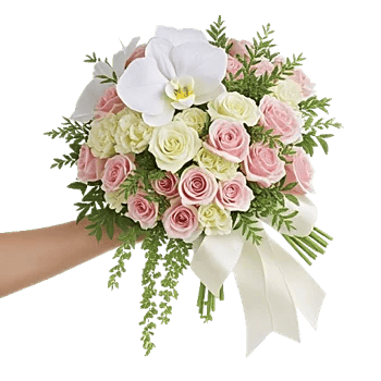 Orchid Bloom Cascade