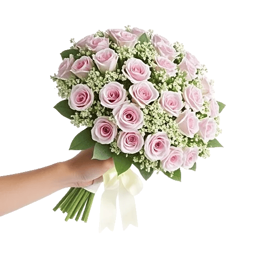 Delicate Petal Cascade