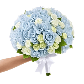 Delicate Petal Cascade