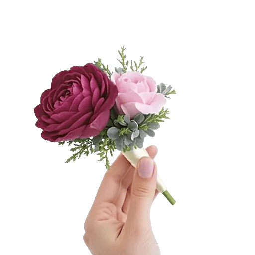 Delicate Petal Cascade