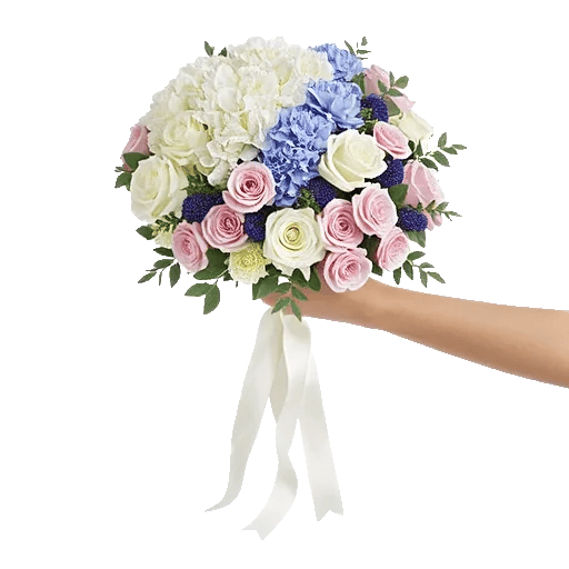 Delicate Petal Cascade