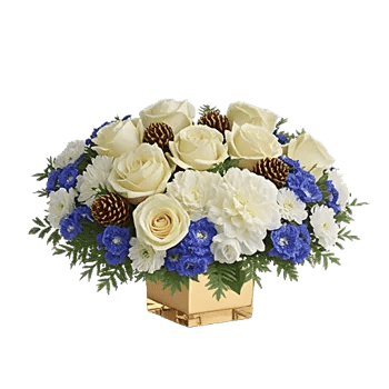 Blush Romantic Centerpiece