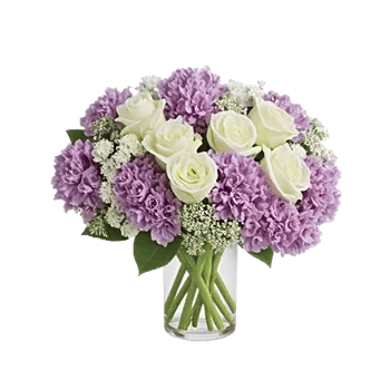 Graceful Lily Display