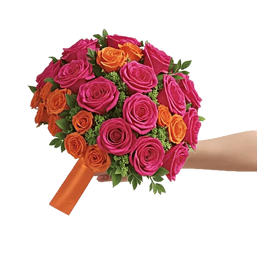 Blushing Rose Symphony