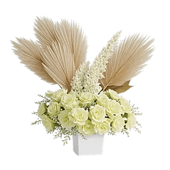 Blush Romantic Centerpiece