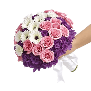 Delicate Petal Cascade