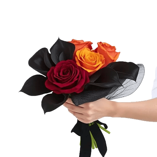 Crimson Rose Elegance