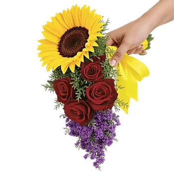 Radiant Bloom Cascade