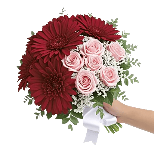 Ruby Petal Cascade