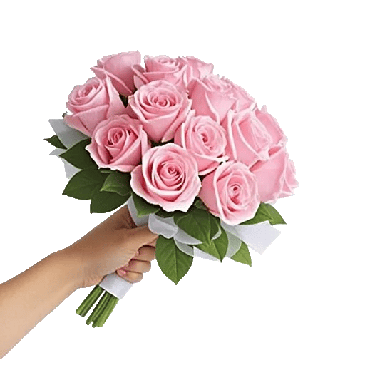 Blushing Rose Symphony