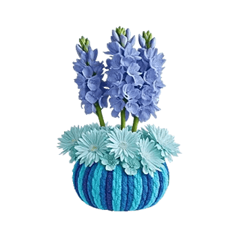 Sapphire Bloom Whisper