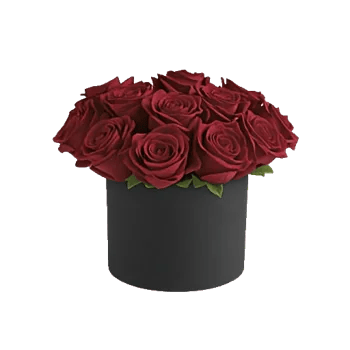 Crimson Rose Elegance