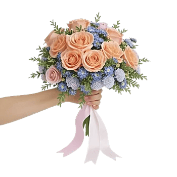 Delicate Petal Cascade