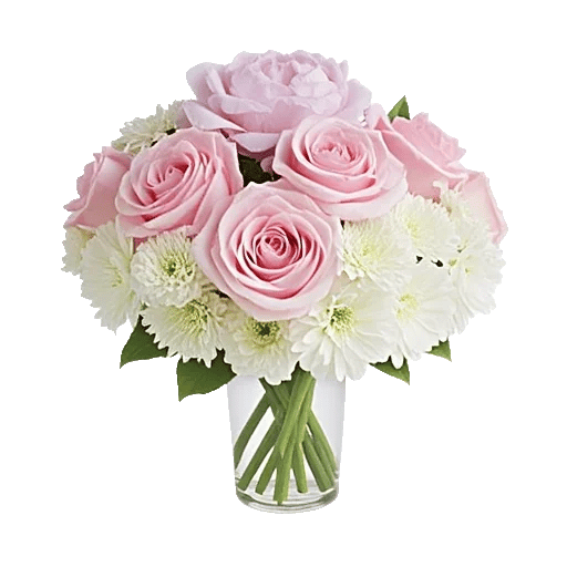 Delicate Petal Cascade