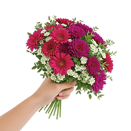 Delicate Petal Cascade