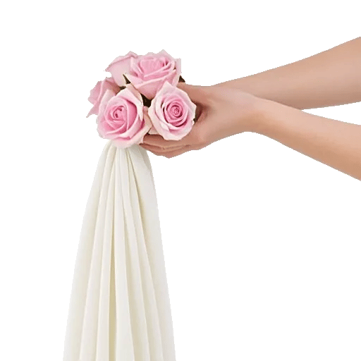 Delicate Petal Cascade