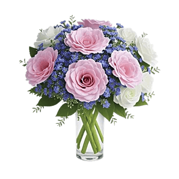 Graceful Lily Display