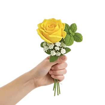 Rosemary Bloom Elegance