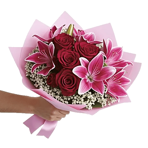 Crimson Rose Elegance