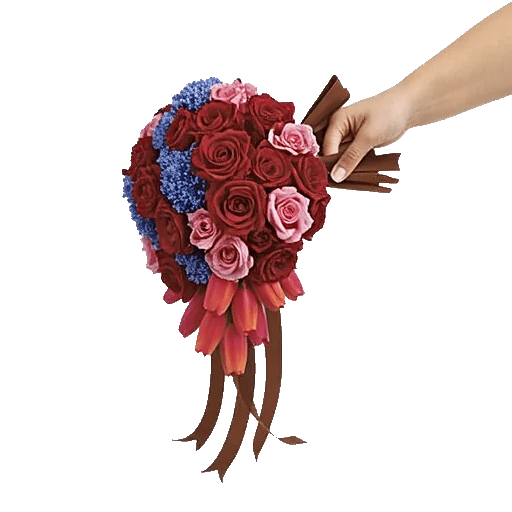 Delicate Petal Cascade