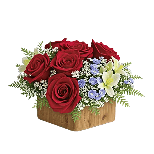 Blush Romantic Centerpiece