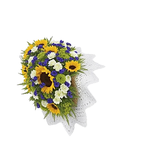 Delicate Petal Cascade